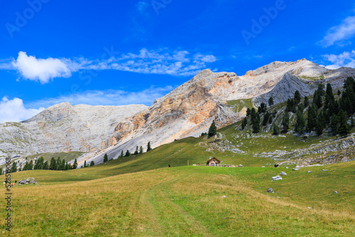 Forcella Lerosa - Dolomites - Italy photo