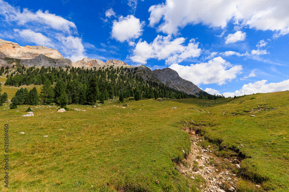 Fototapeta premium Forcella Lerosa - Dolomites - Italy