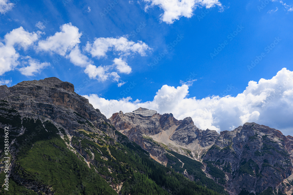 Forcella Lerosa - Dolomites - Italy Forcella Lerosa - Dolomites - Italy