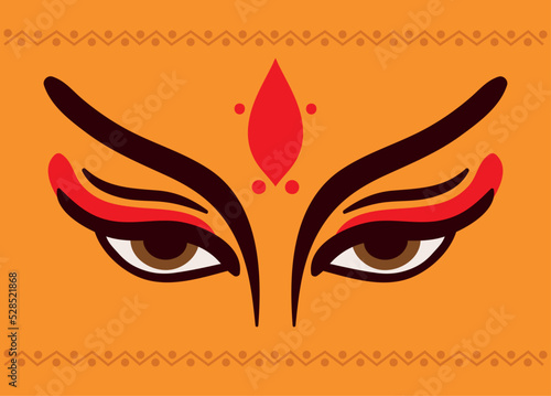 navratri indian goddess durga puja