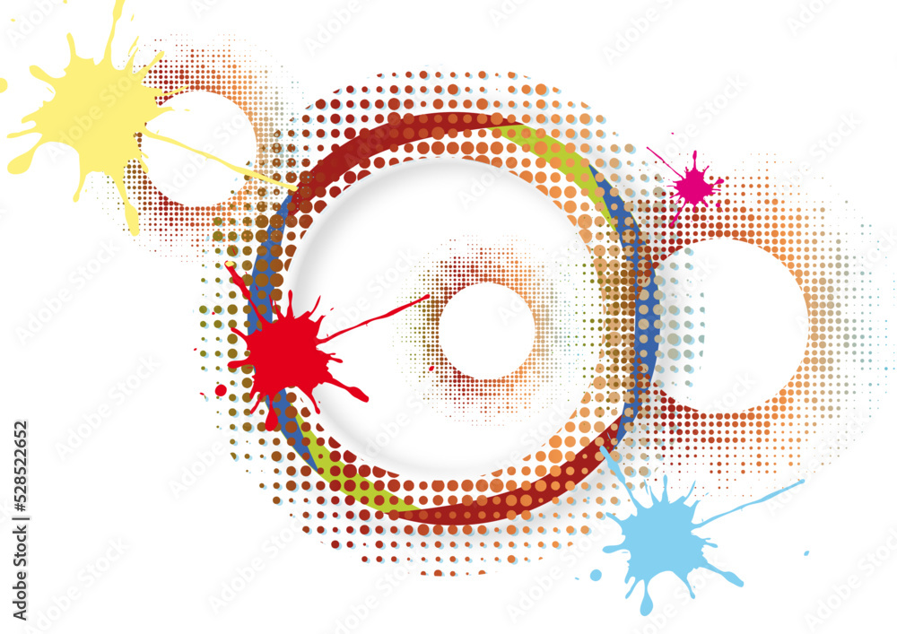 Fototapeta premium abstract colorful background