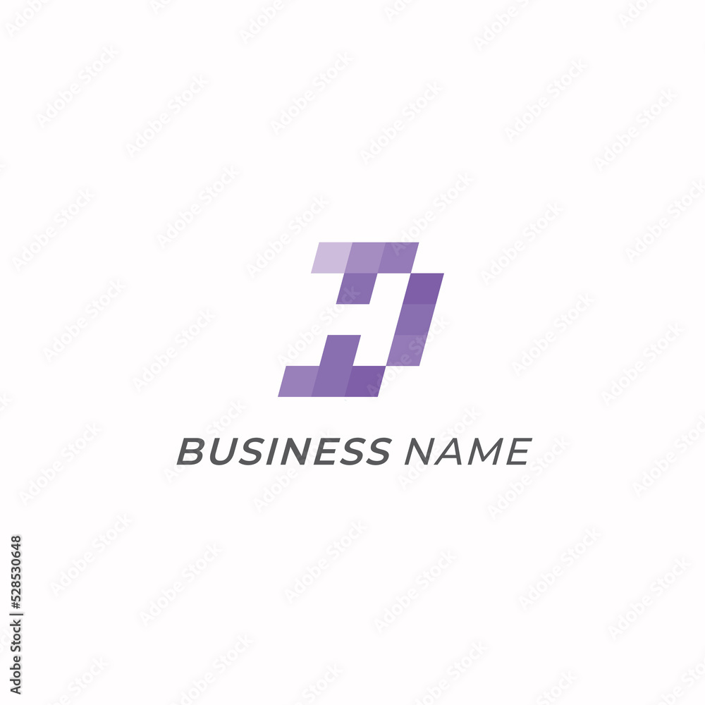 design logo combine letter H and D design logo combine letter H and D