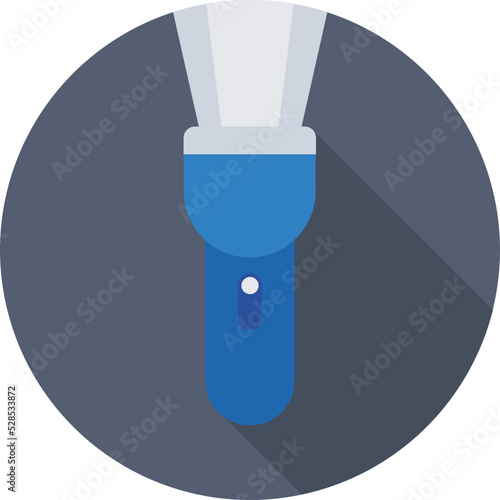 Torch Vector Icon