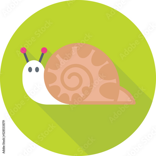 Snail Vector Icon