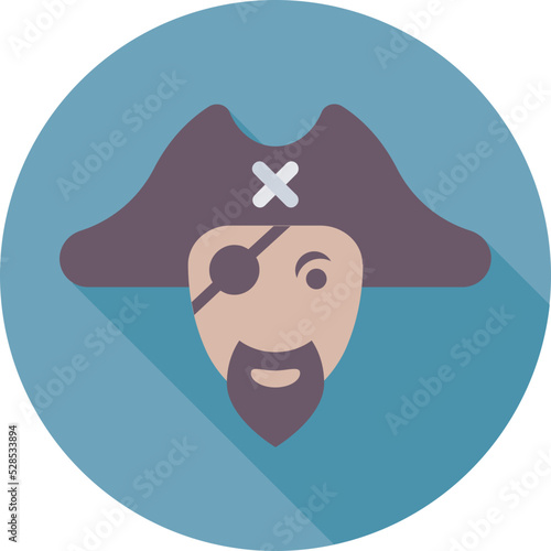 Pirate Vector Icon