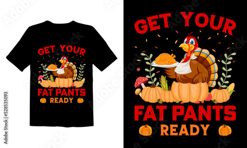 Thanksgiving T Shirt Design
