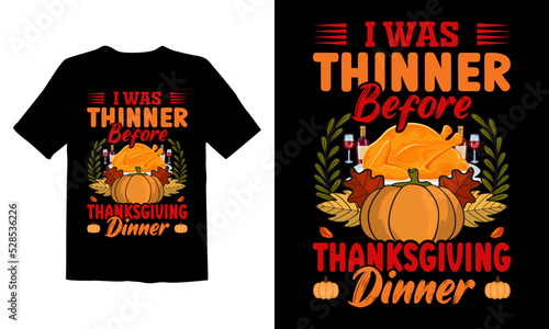 Thanksgiving T Shirt Design