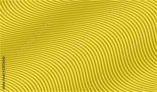 Yellow and Gray Trendy Color Background with Stripes. Vector Illustration.
