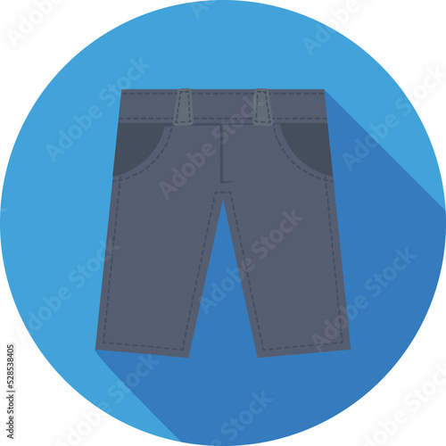 Shorts Vector Icon 
