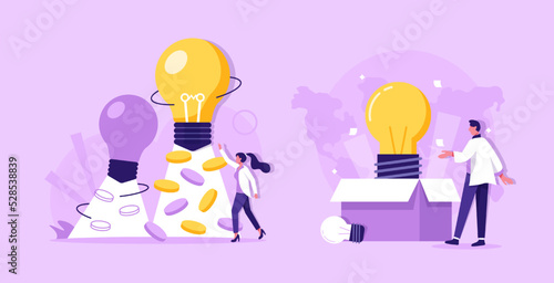 Discover new ideas,Creativity to help see business opportunity, vision to discover new solution or idea