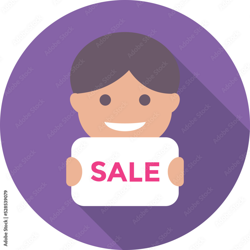 Sale Vector Icon Sale Vector Icon