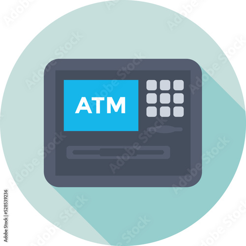 Atm Vector Icon
