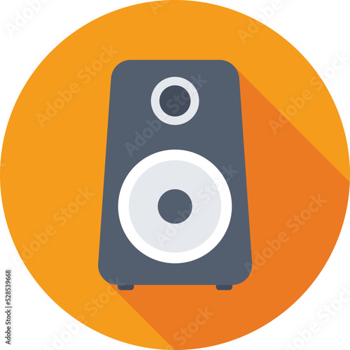 Speaker Vector Icon 