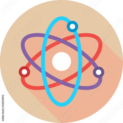 Electron Vector Icon 