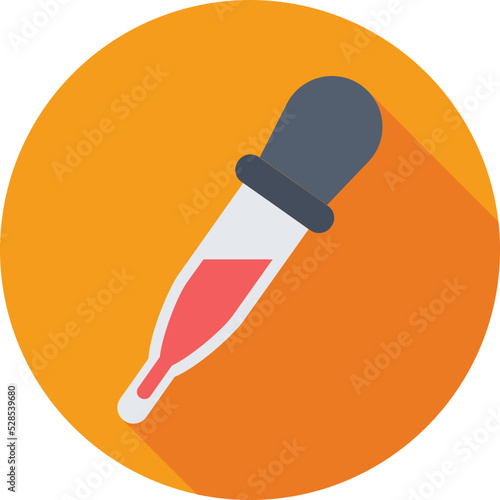 Pipette Vector Icon 
