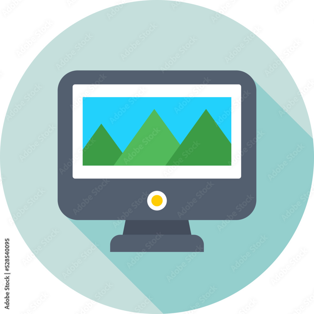 Wallpaper Vector Icon Wallpaper Vector Icon