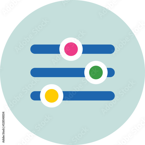 Adjuster Vector Icon