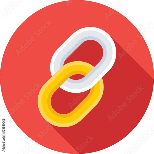 Linkage Vector Icon 