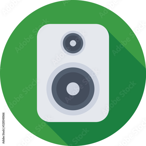 Speaker Vector Icon 