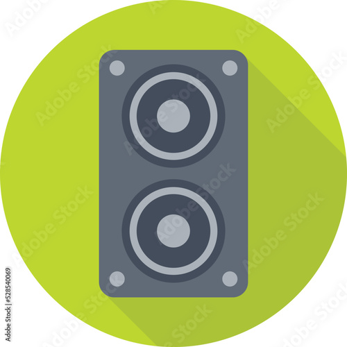 Speaker Vector Icon 