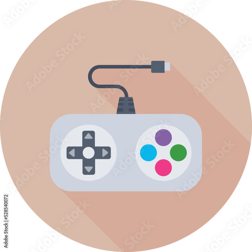 Joystick Vector Icon 