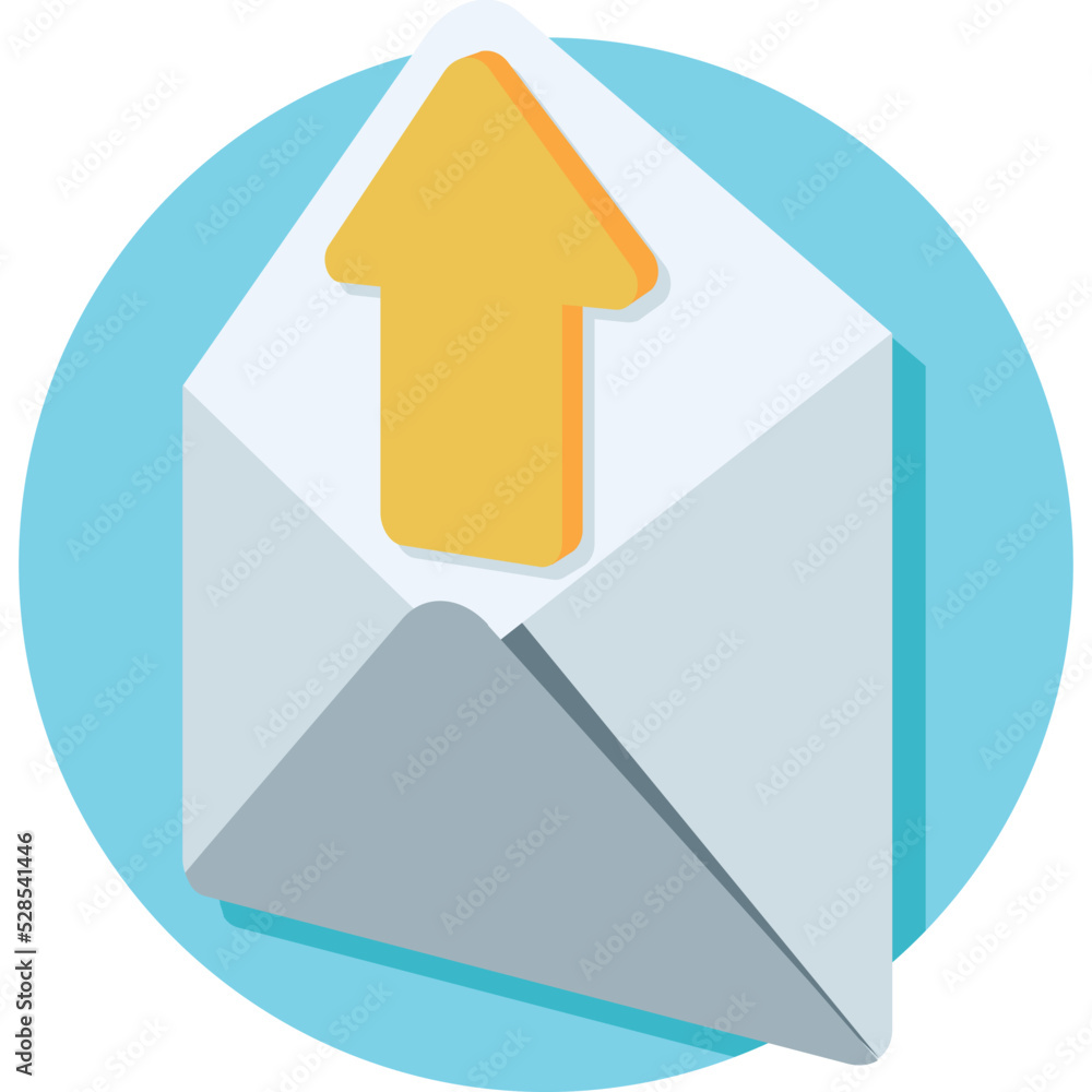 Outbox Vector Icon Outbox Vector Icon