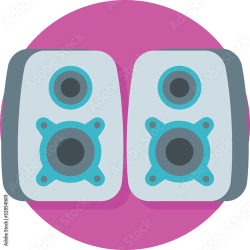 Speaker Vector Icon