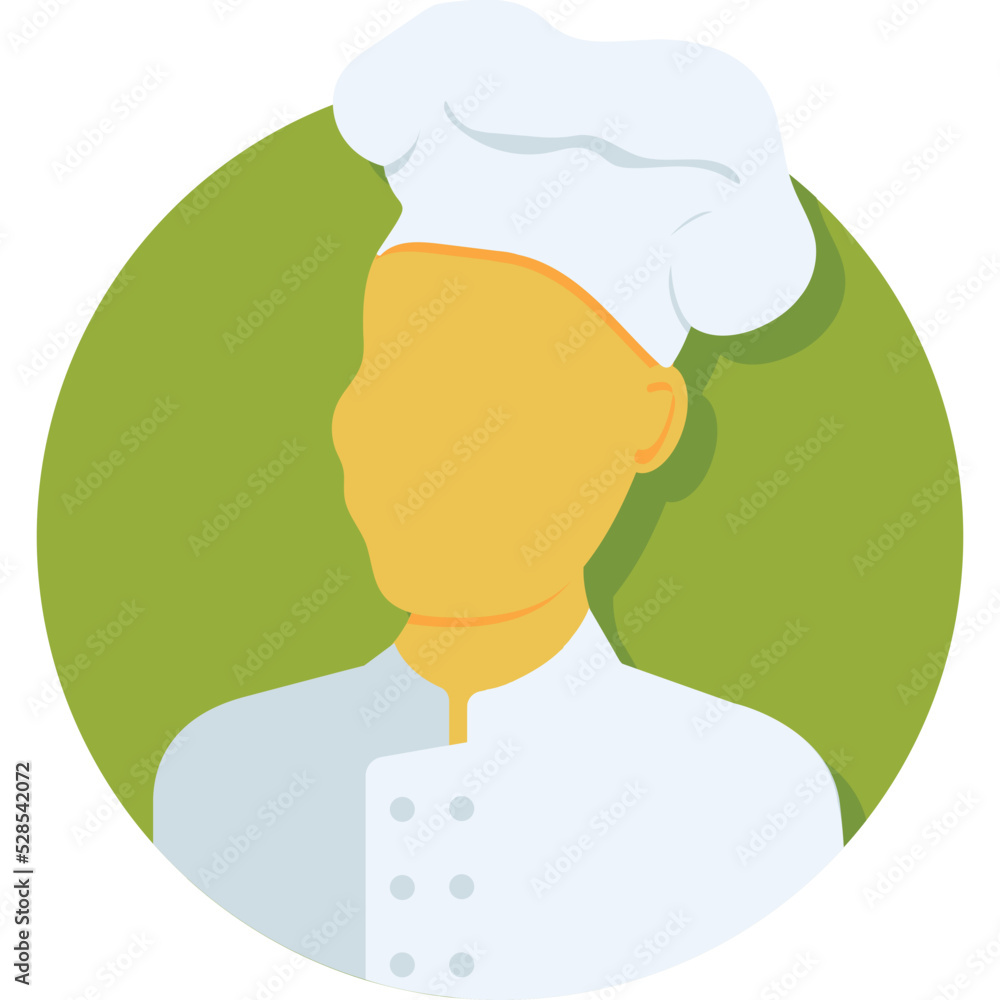 Chef Vector Icon Chef Vector Icon