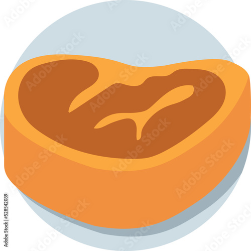 Steak Vector Icon 