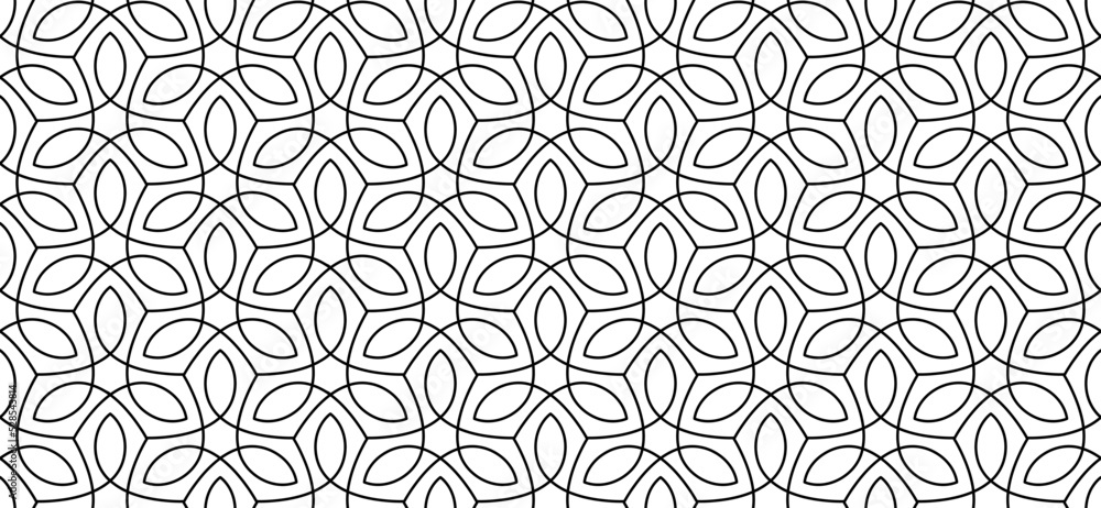 Elegant seamless vector pattern. Luxury geometric abstract background. Elegant seamless vector pattern. Luxury geometric abstract background.