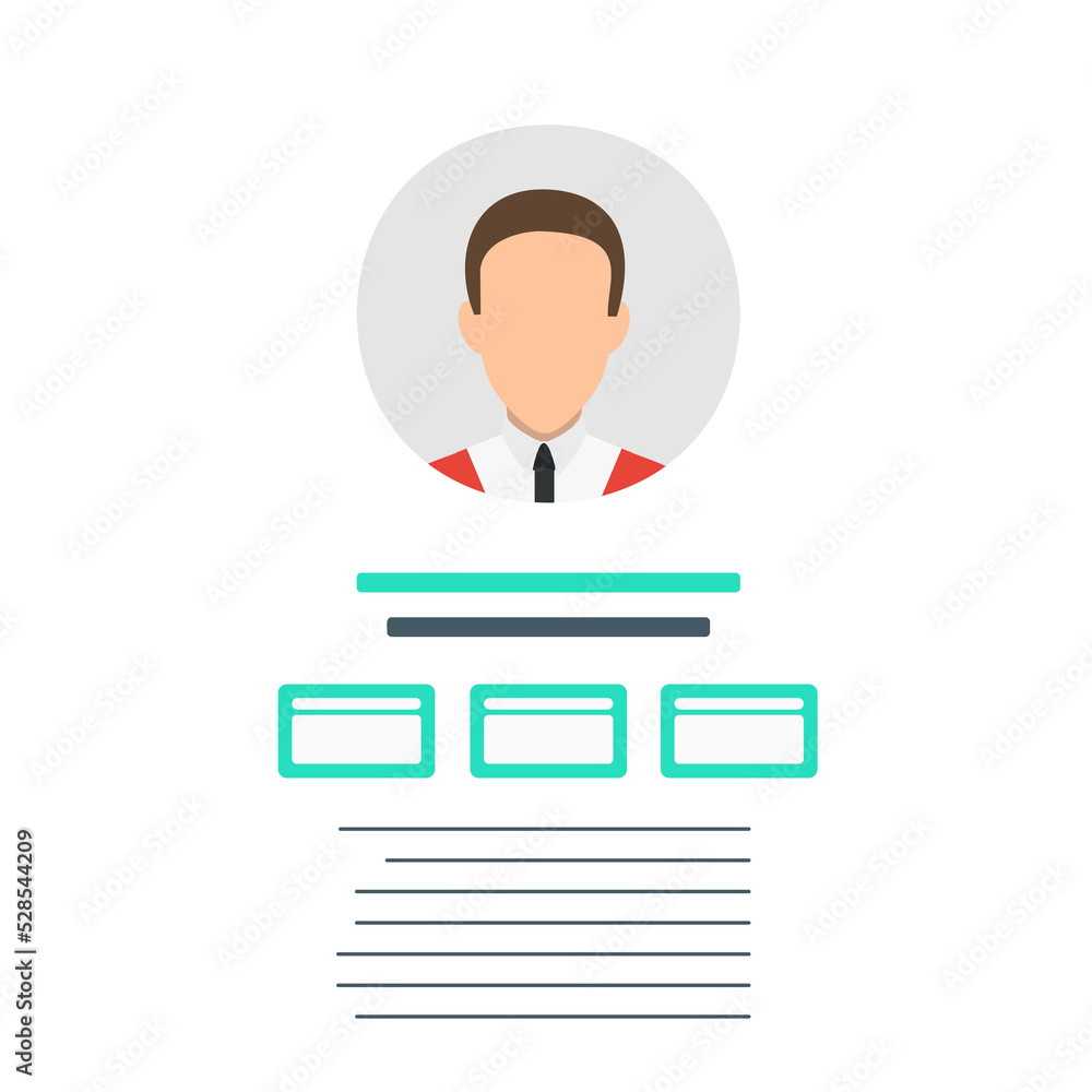 Identity document with person photo Identity document with person photo