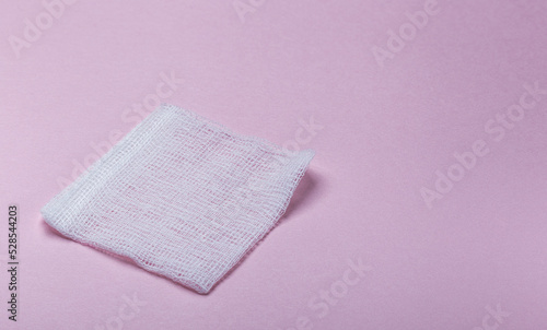 elastic medical bandage for injuries and fractures