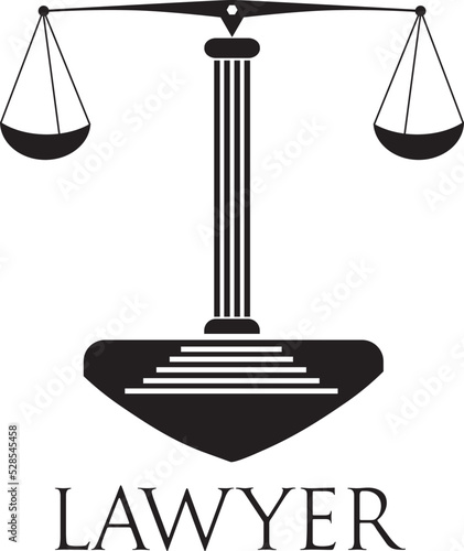 Lawyer Attorney Logo