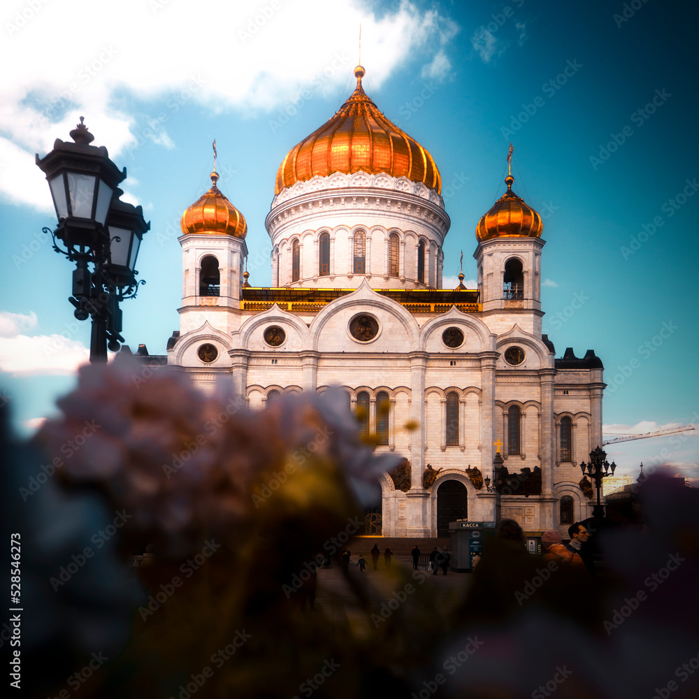 Obraz premium cathedral of christ the savior