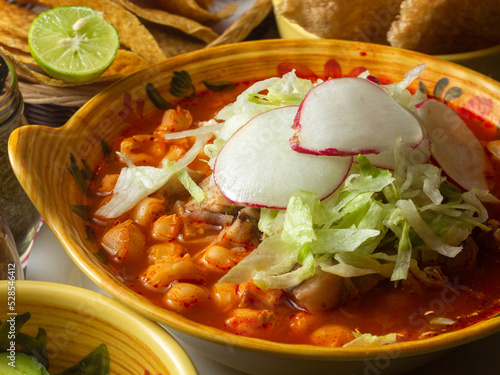 mexican food pozole photo