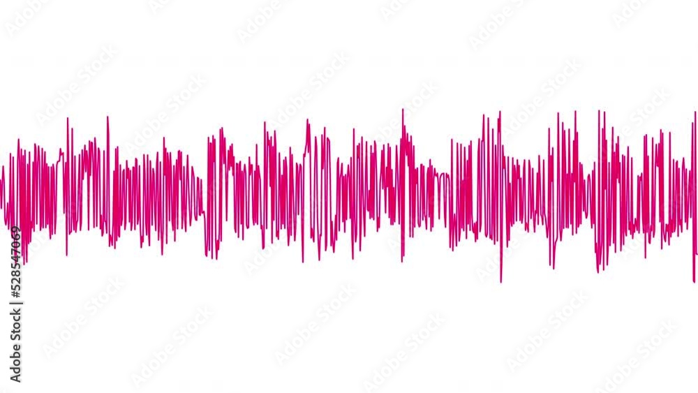 audio wave or frequency digital animation effect 4K movement on green screen background. Is a sound technology or audio recorders. audio wave or frequency digital animation effect 4K movement on green screen background. Is a sound technology or audio recorders.