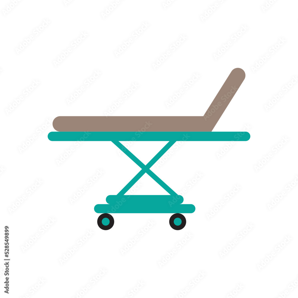 patient bed icon patient bed icon