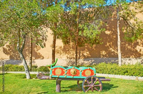 Visit Mellat Park in Kashan, Iran photo