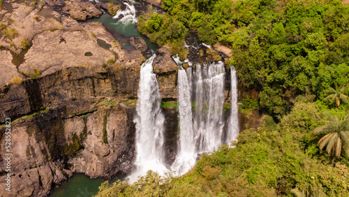 Cachoeira da Fumaça em Nova Ponte, Minas Gerais, 
