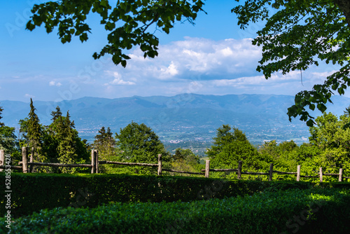 View To The Arno River Valley