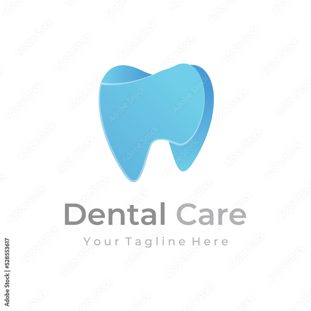 Abstract dental logo template design. Dental health, dental care and dental clinic. Logo for health, dentist and clinic. Abstract dental logo template design. Dental health, dental care and dental clinic. Logo for health, dentist and clinic.