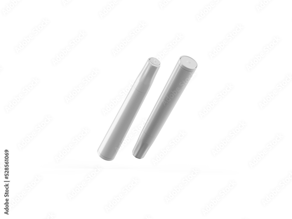 Felt tip pen on white background Felt tip pen on white background