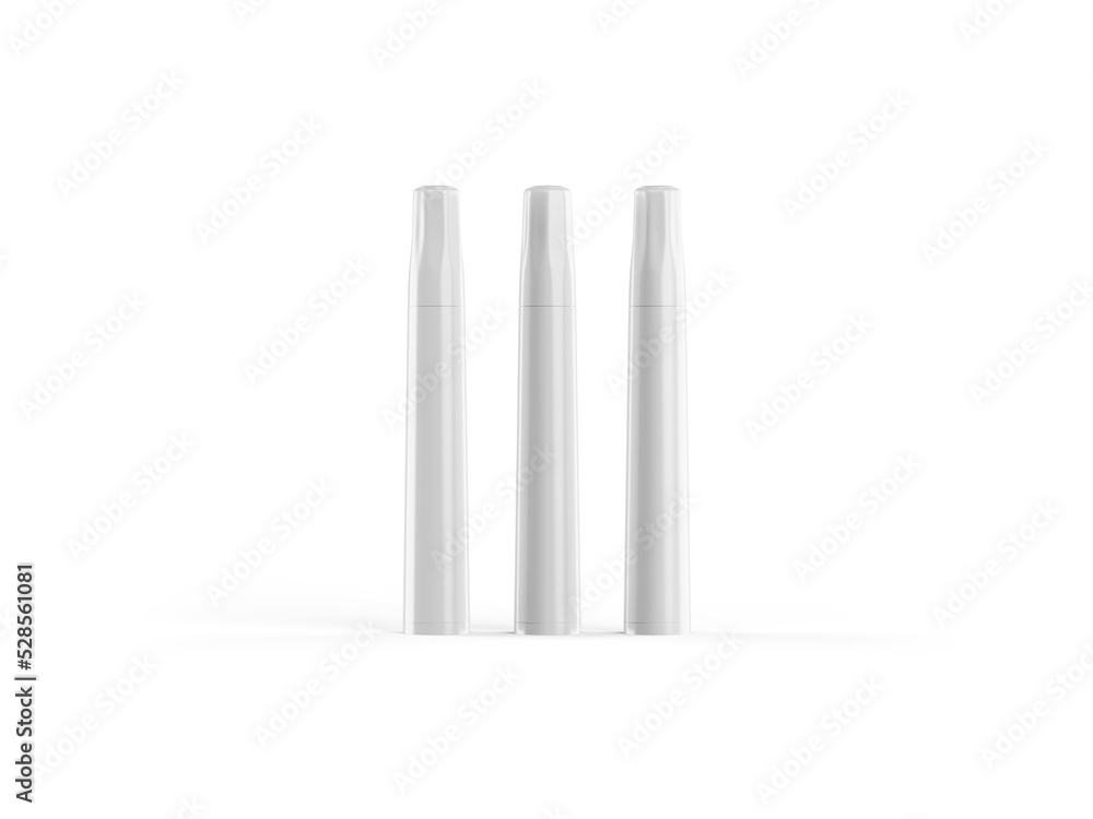 Felt tip pen on white background Felt tip pen on white background