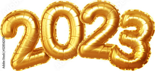 2023 New Year Gold