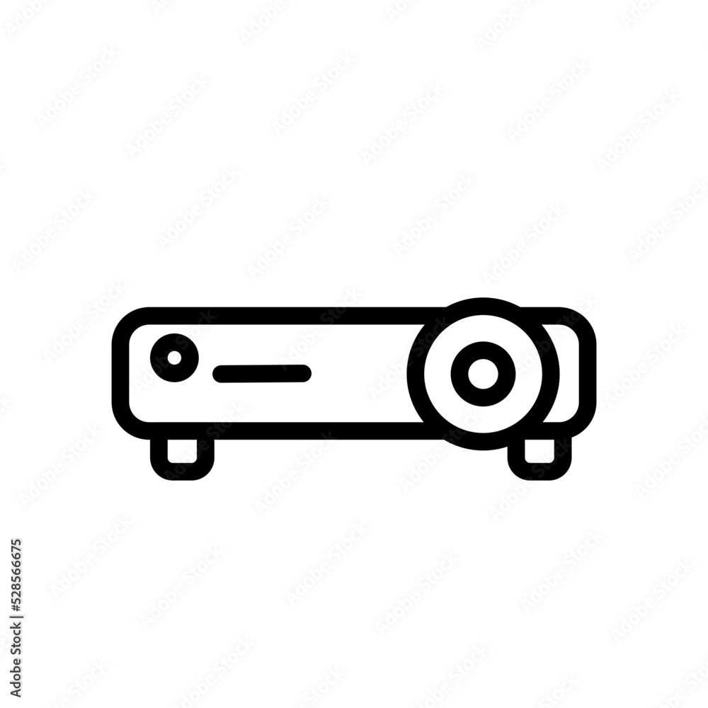 Digital projector icon design vector illustration Digital projector icon design vector illustration
