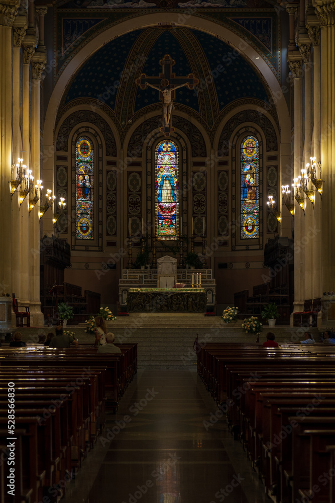 Fototapeta premium Duomo di Reggio Calabria
