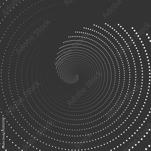 Simple Dots  background. Vector illustration.
