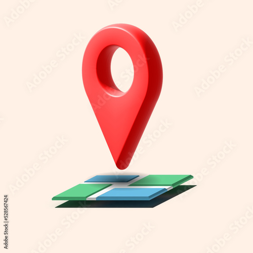Icon Local Map 3D