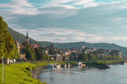 Church in the Hainburg an der Donau