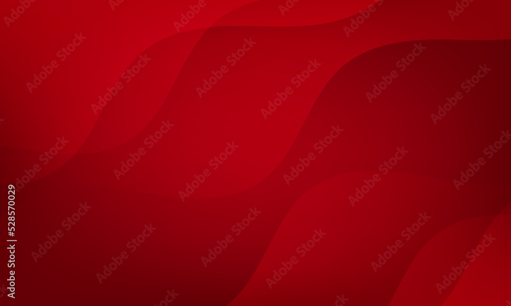 Red wave background. Dynamic shape composition. Vector illustration Red wave background. Dynamic shape composition. Vector illustration